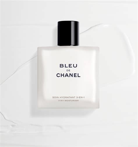 bleu de chanel 3-in-1 moisturizer review|bleu De Chanel moisturizer.